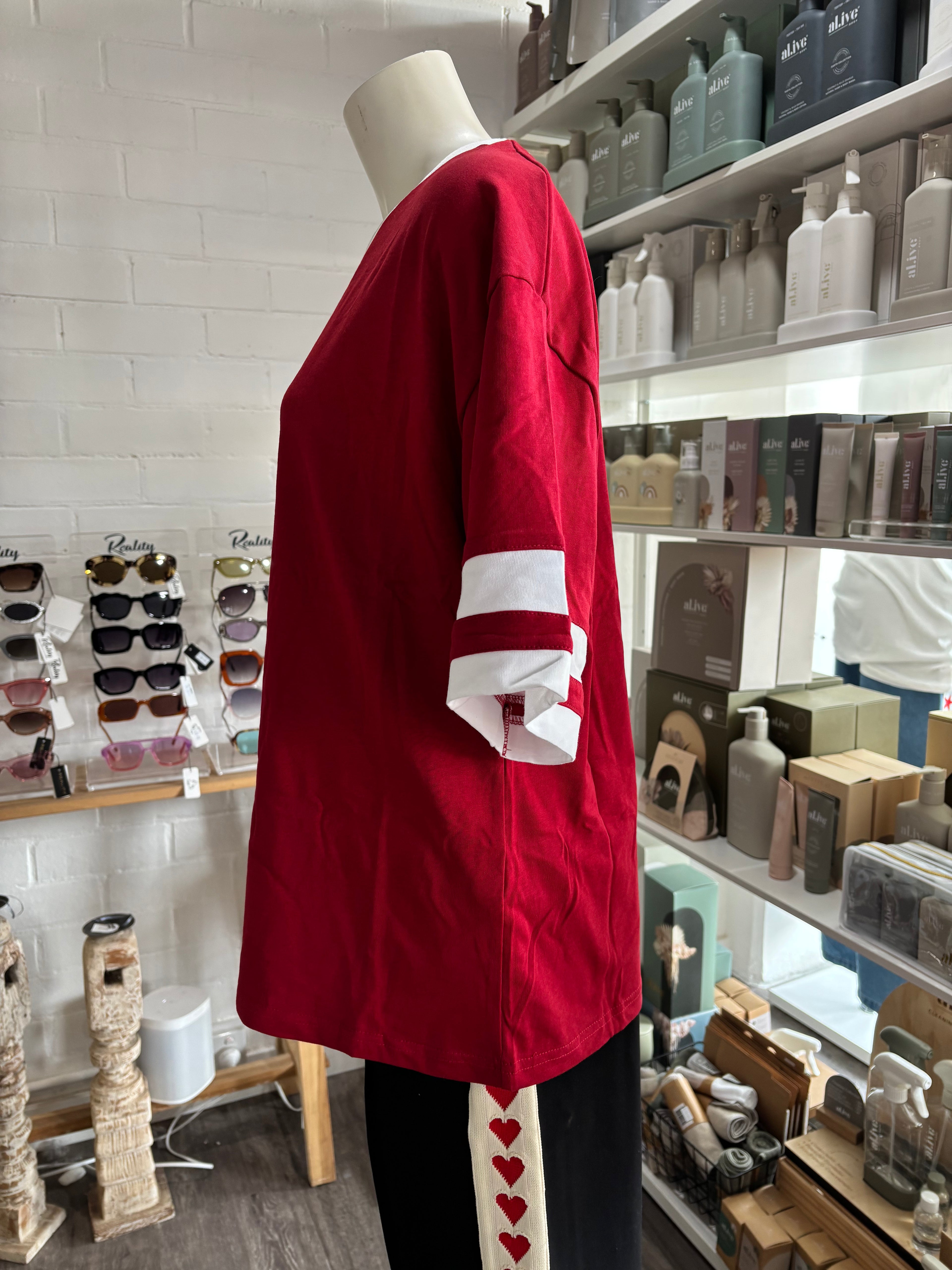 Ebby and I - Sorority Oversized Tee