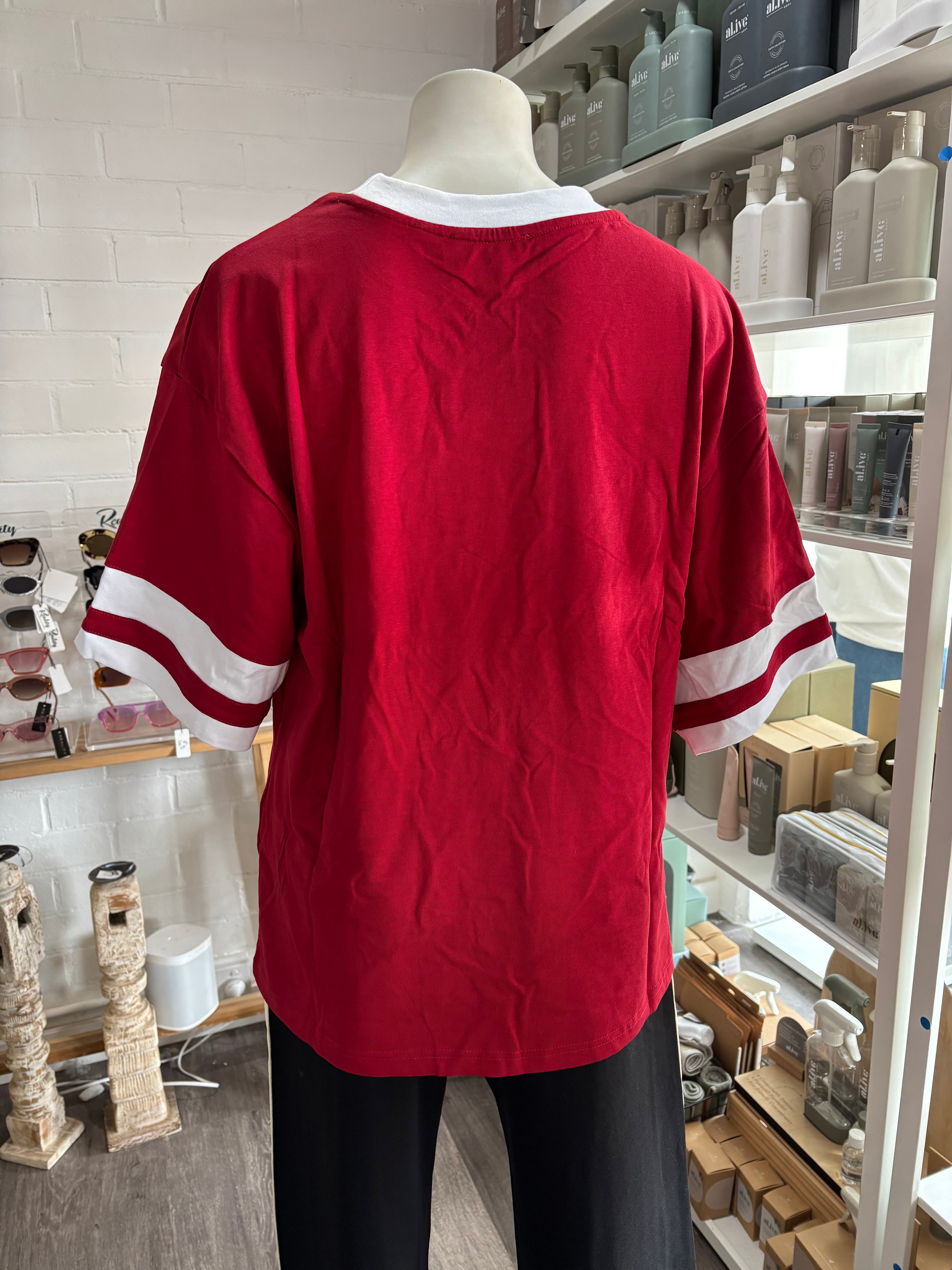 Ebby and I - Sorority Oversized Tee