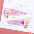 Lauren Hinkley Ice Cream Hair Clips