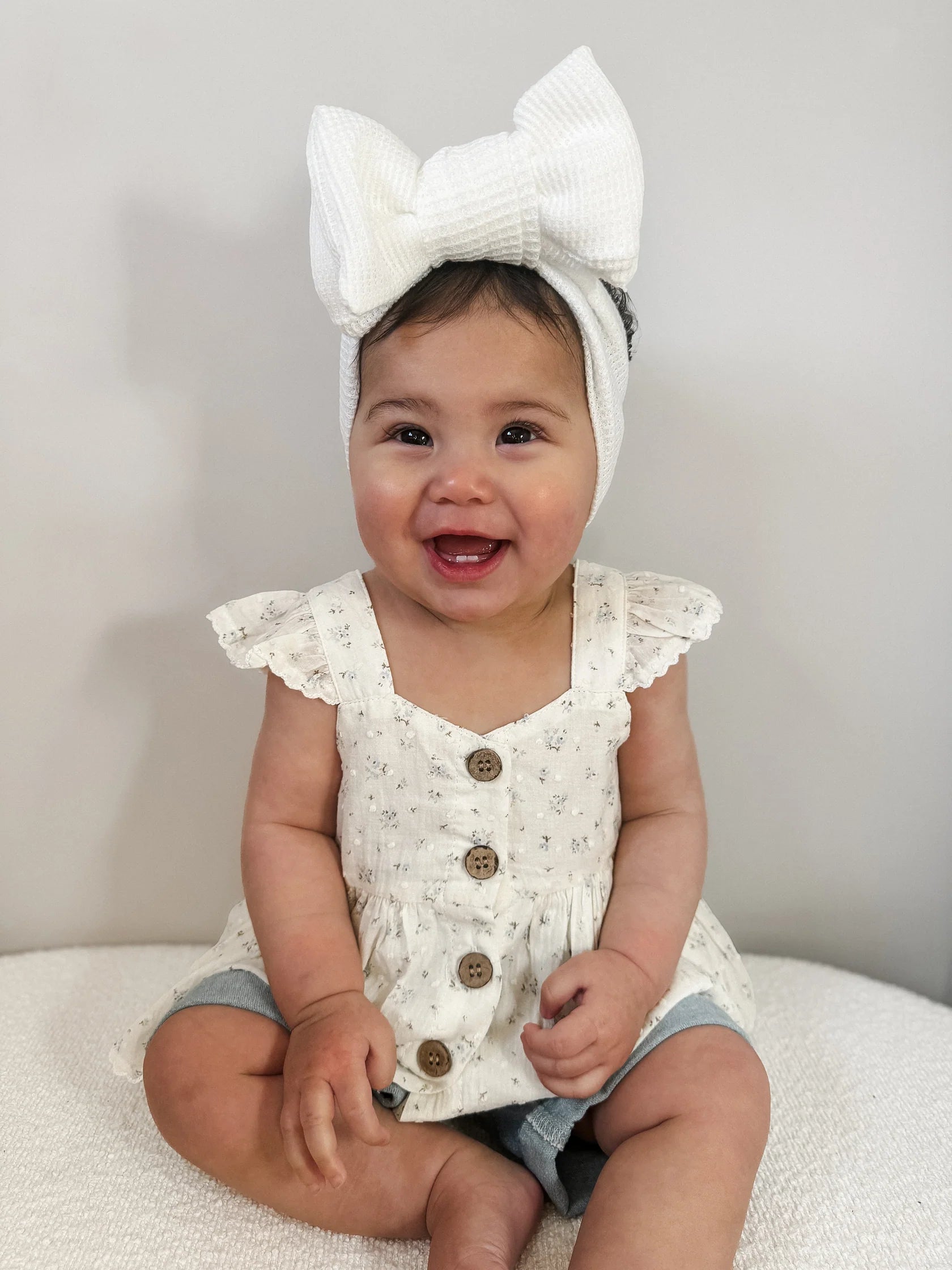 Aster & Oak - Sofia Floral Button Top