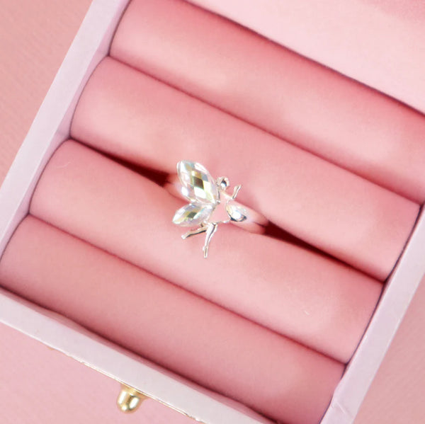 Lauren Hinkley Fairy Magic Ring Fairy Box