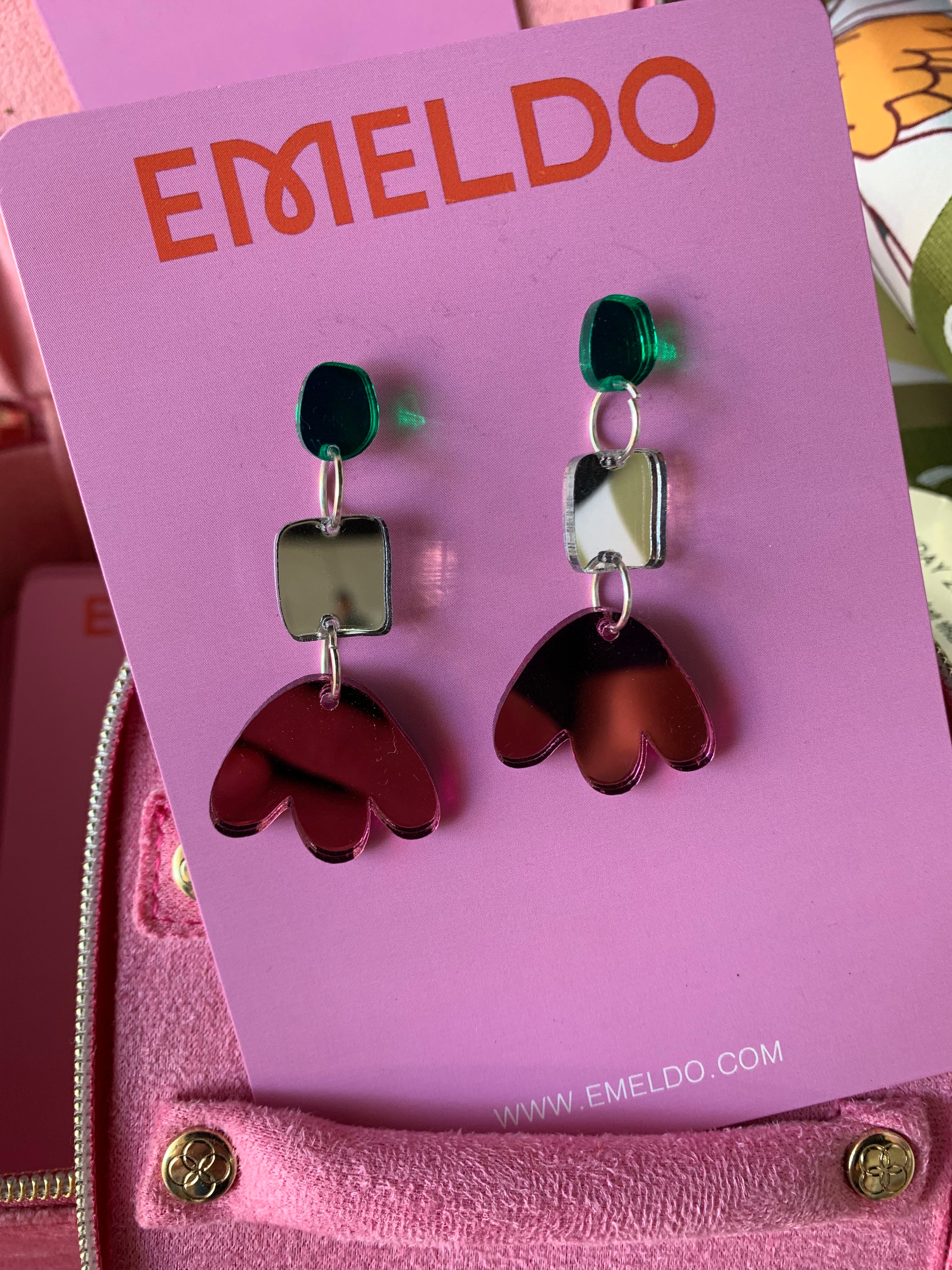Emeldo Jenna Earrings