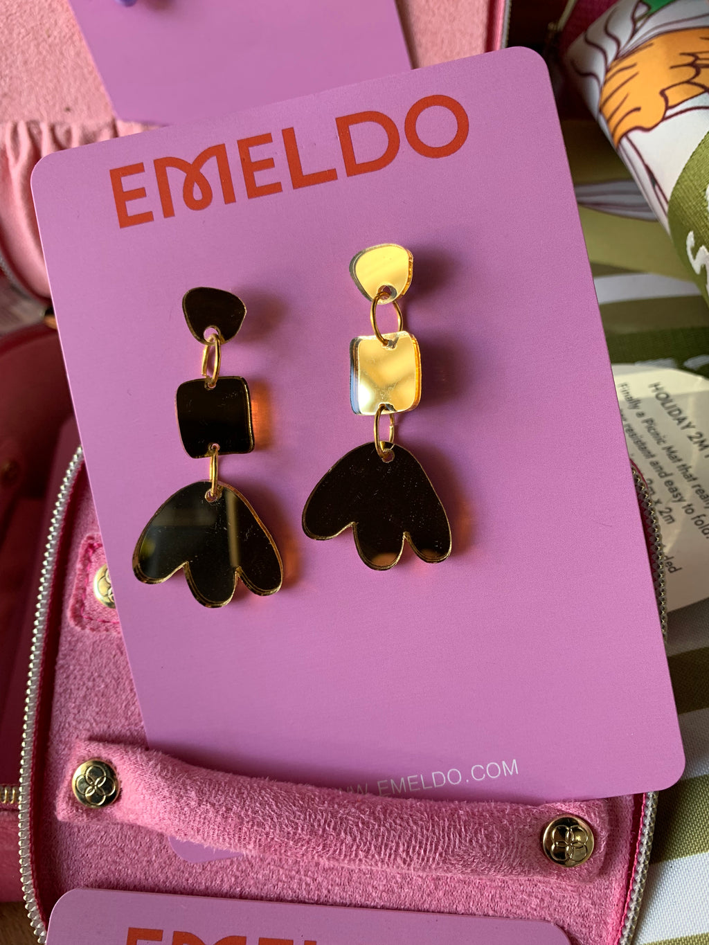 Emeldo Jenna Earrings