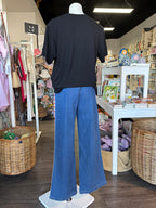 By Frankie Dark Denim Racer Jean