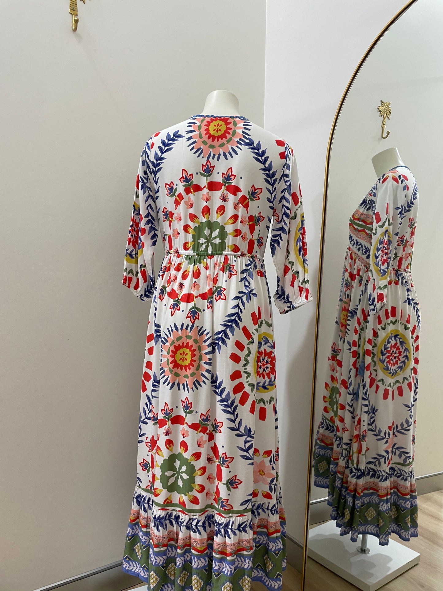 Joop & Gypsy Mexican Baja Maxi Dress