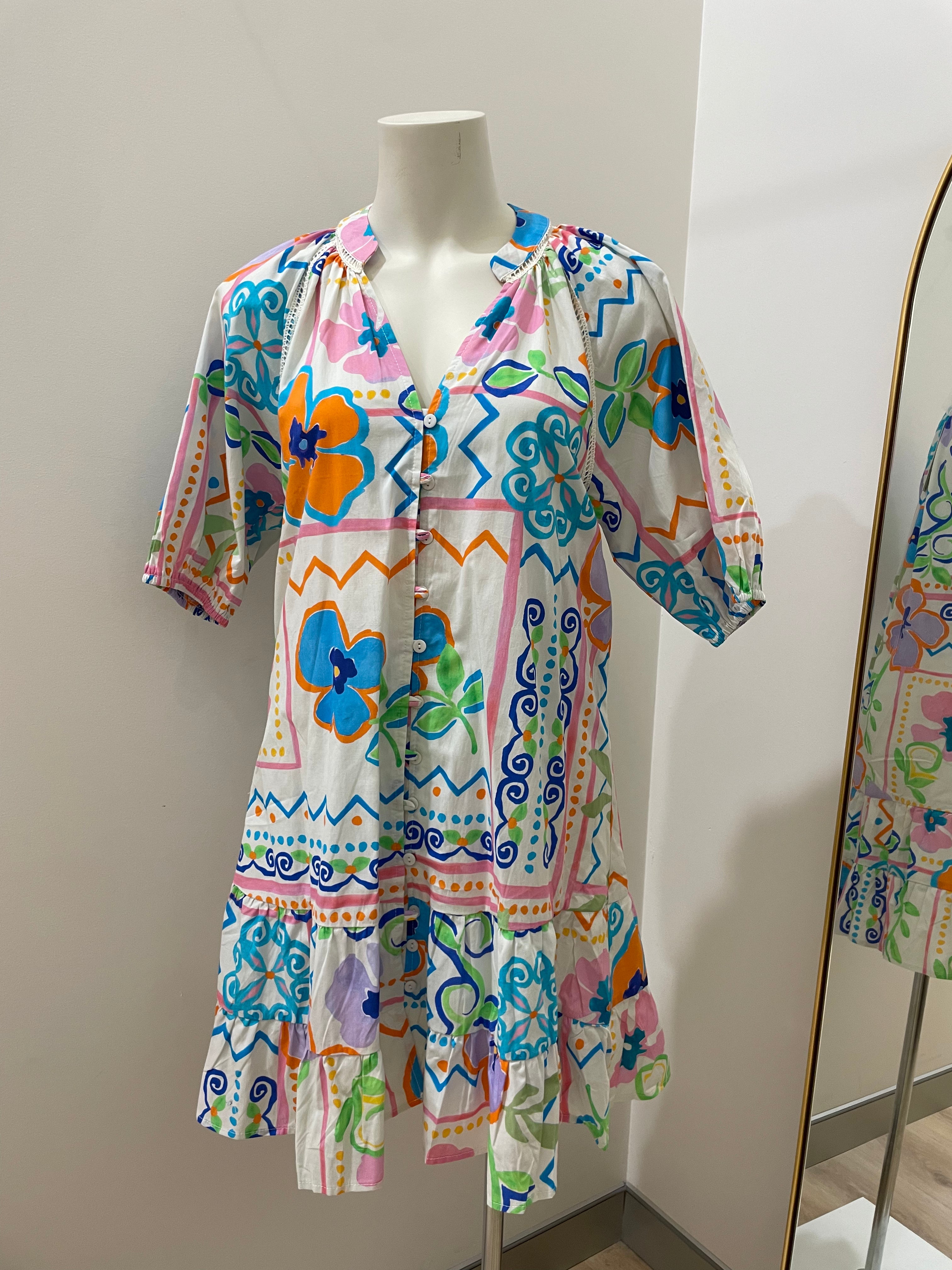 Primrose the Label Multi Dress