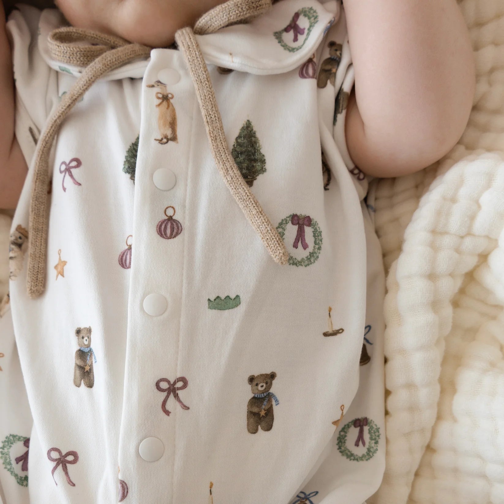 Fledge And Thread Romper - Christmas Friends