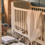 Fledge And Thread Baby Heirloom blanket - Bunny