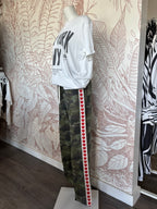 By Frankie Camo Army Heart Pant