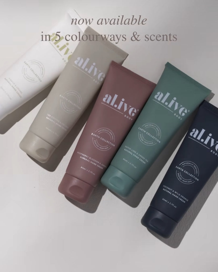 Al.ive Body Hand Cream 80ml