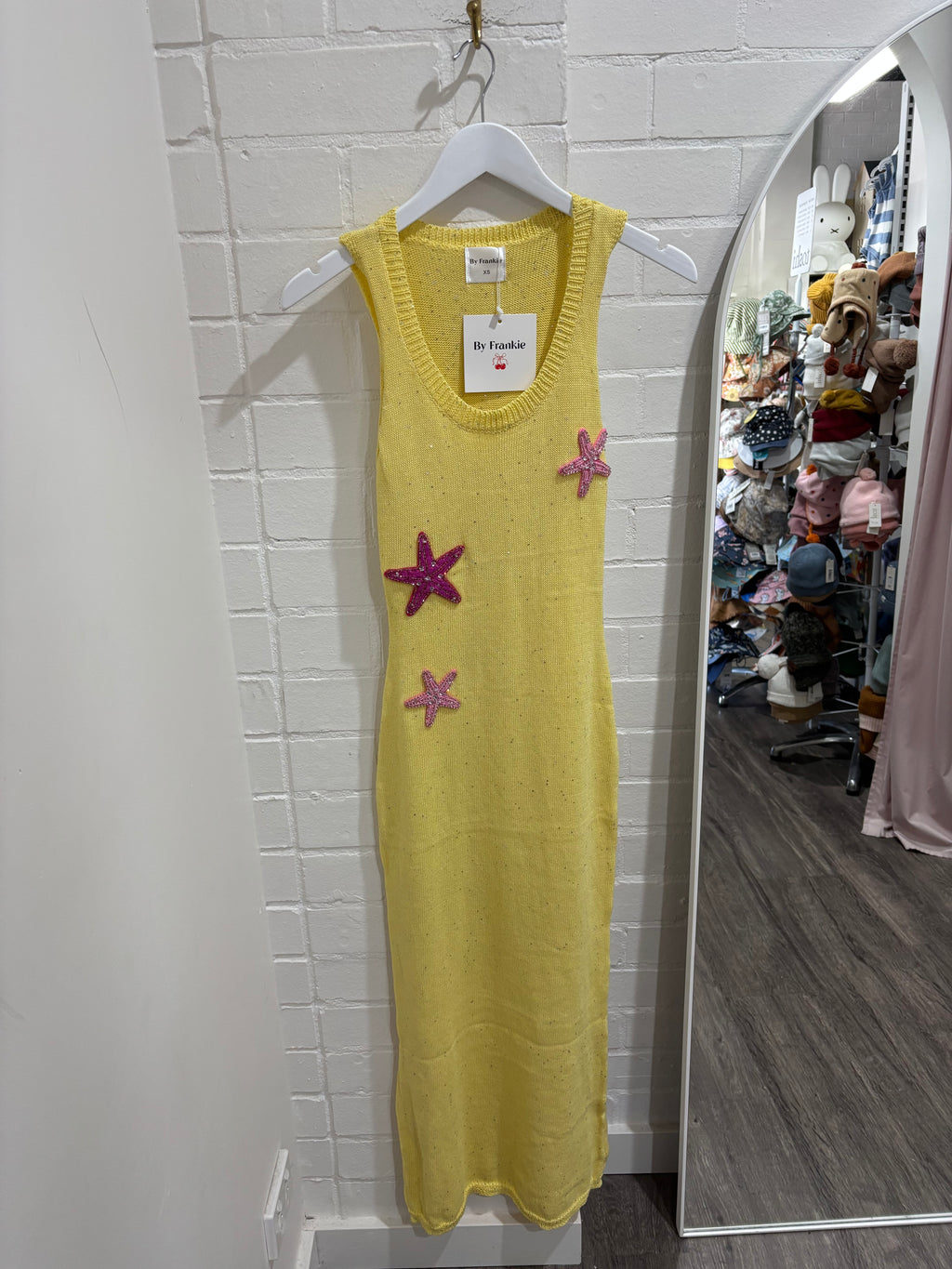 By Frankie Knit Starfish Maxi Dress- Assorted