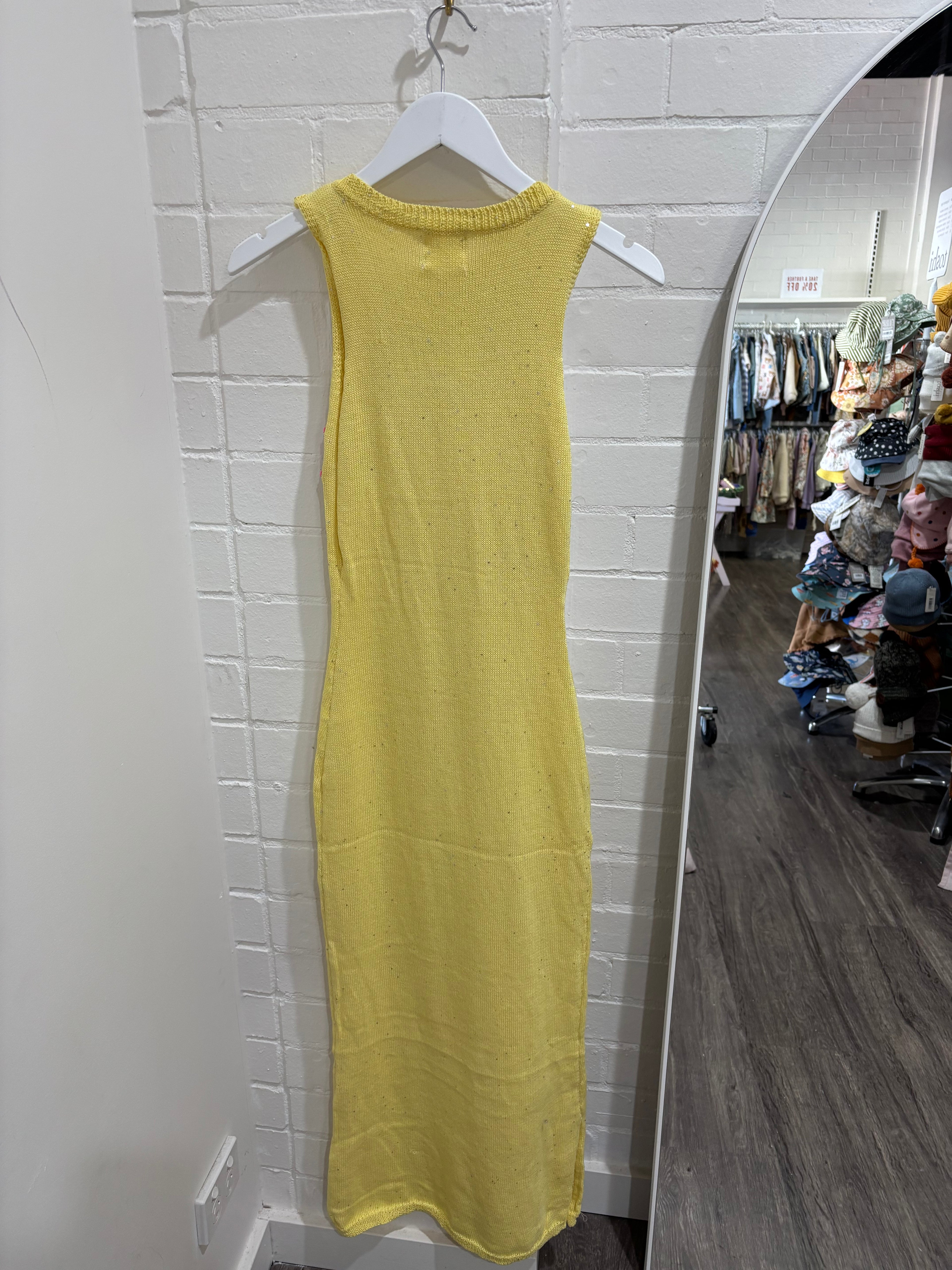 By Frankie Knit Starfish Maxi Dress- Assorted