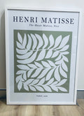 Matisse Framed Print - Olive