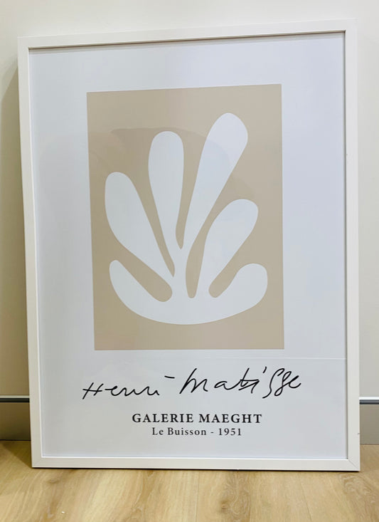 Coast To Coast - Matisse Framed Print - Galerie Maeght