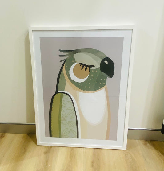 Coast To Coast - Framed Print - Cockatoo