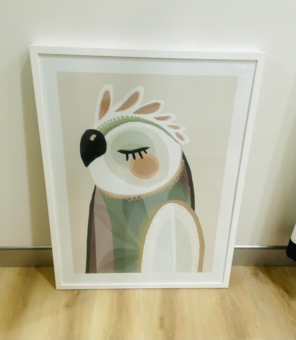 Coast To Coast - Framed Print - Cockatoo