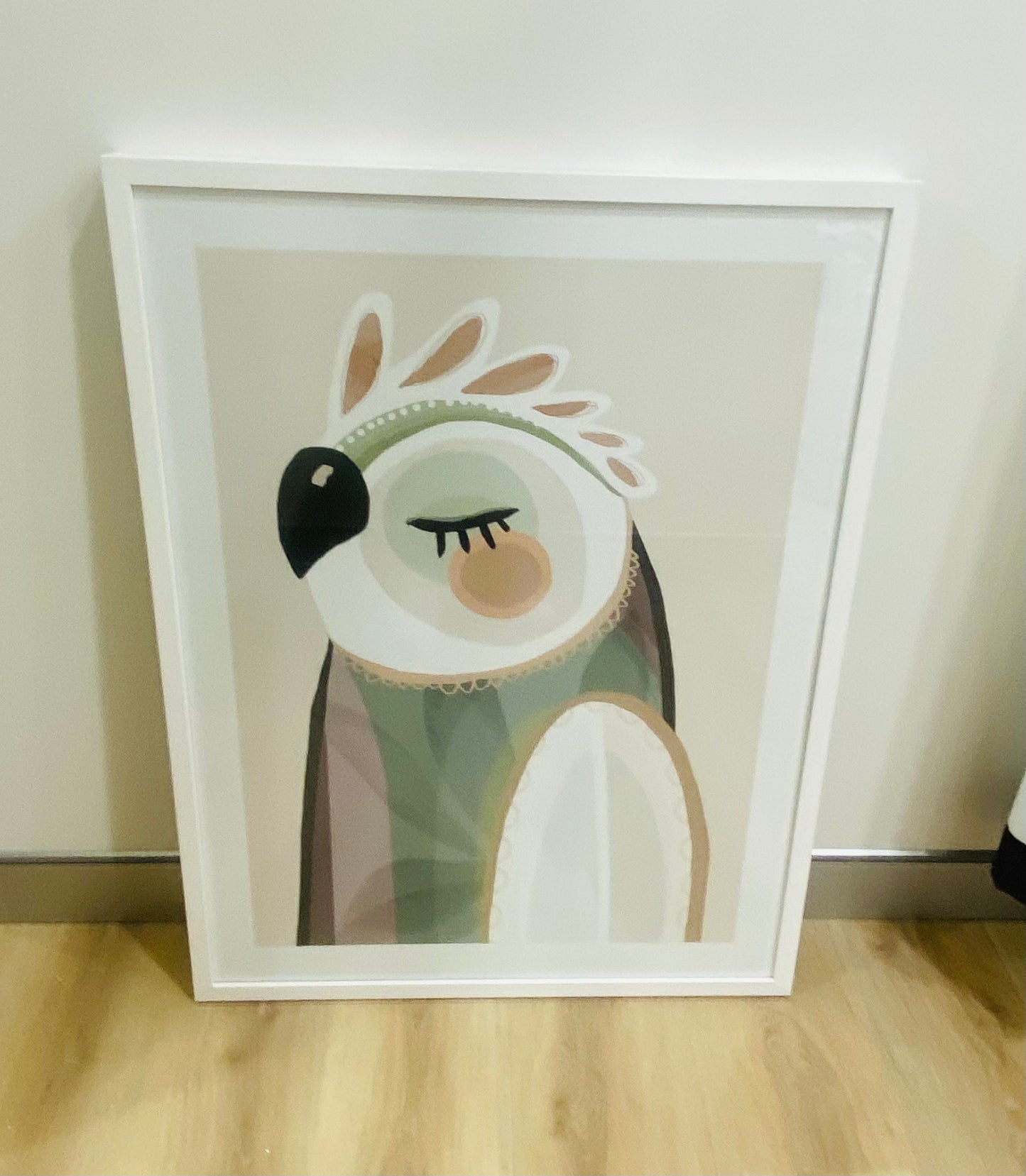 Coast To Coast - Framed Print - Cockatoo