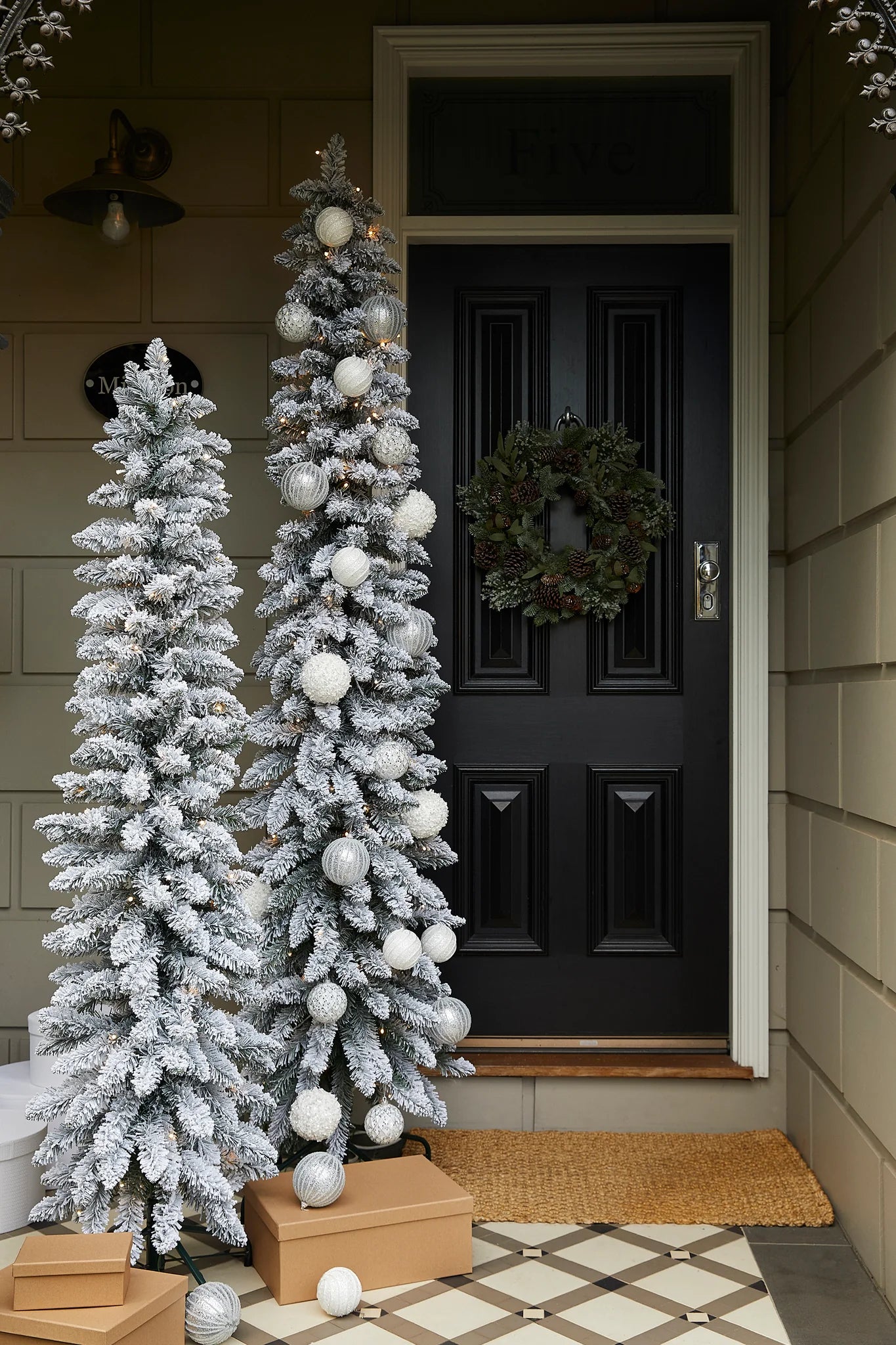 Christmas Tree SCANDINAVIAN FIR -Snow