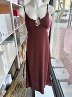 By Frankie Brown Hardware Maxi Dress