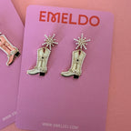 Elmeldo Glitzy Cowgirl Boots