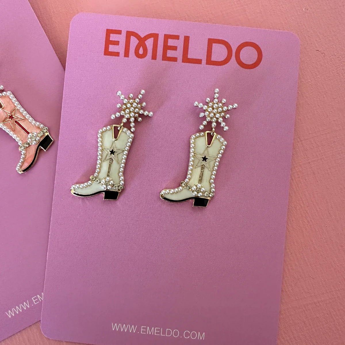 Elmeldo Glitzy Cowgirl Boots