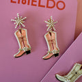 Elmeldo Glitzy Cowgirl Boots
