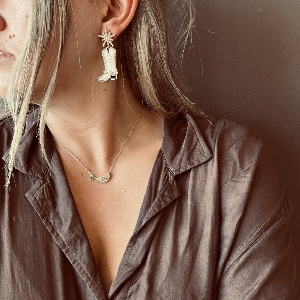 Elmeldo Glitzy Cowgirl Boots