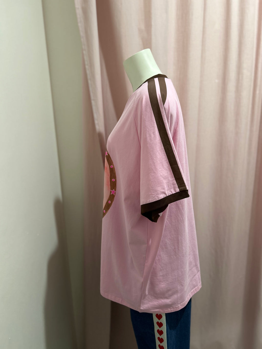 By Frankie Pink Ride or Die Tee