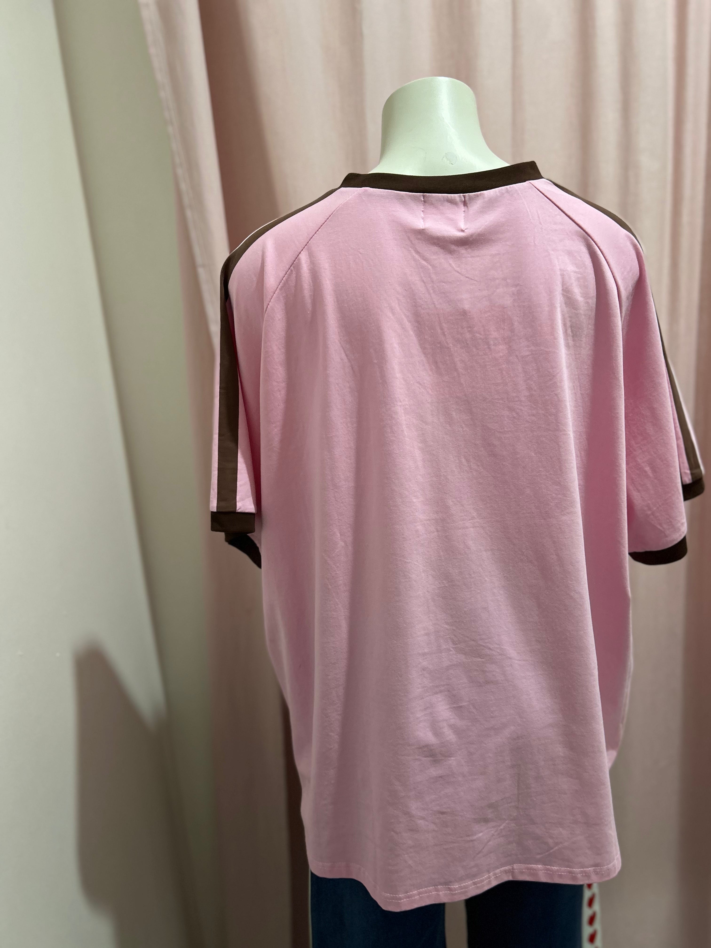 By Frankie Pink Ride or Die Tee