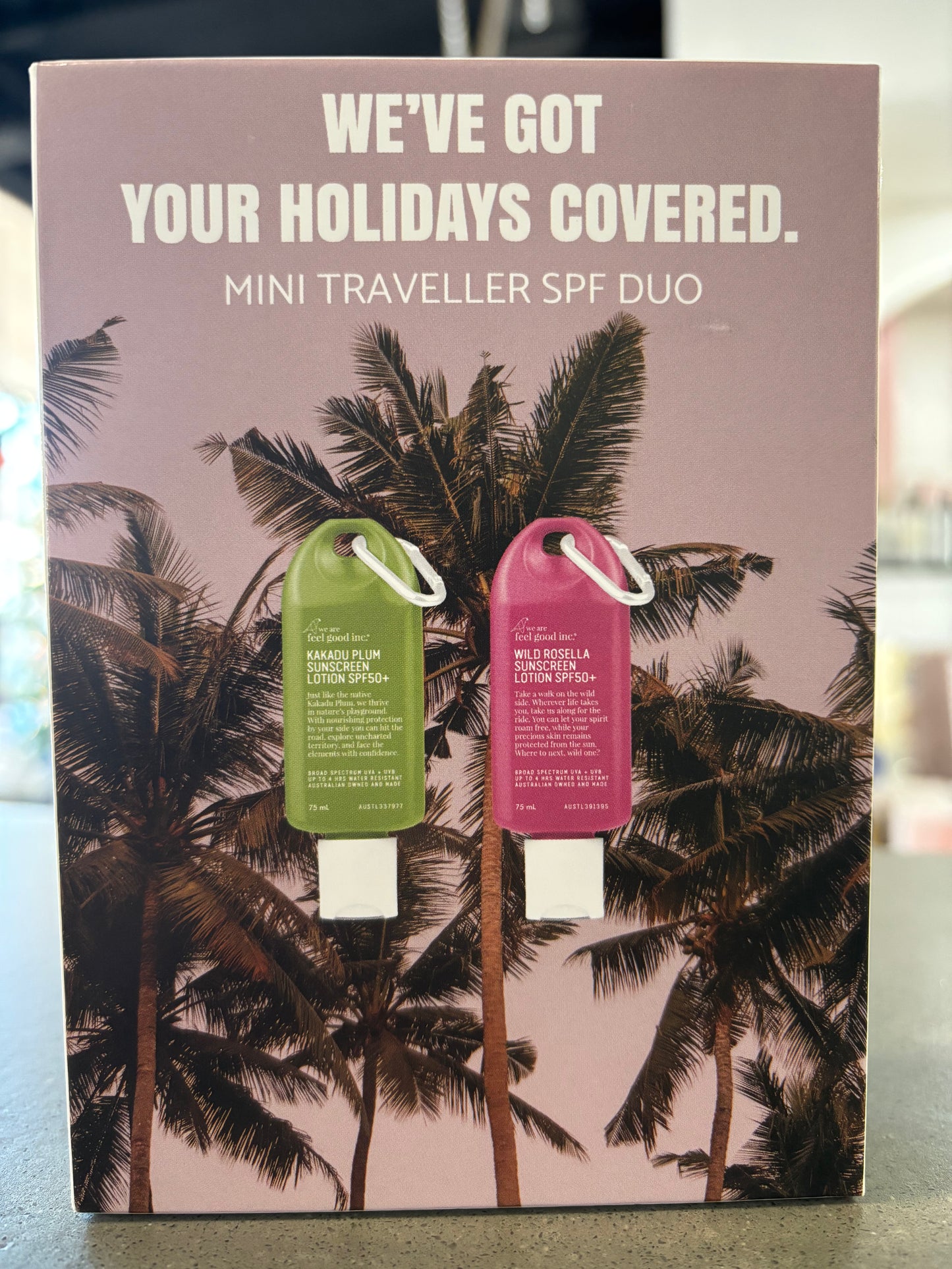 We Are Feel Good Inc- Traveller SPF50+ Duo