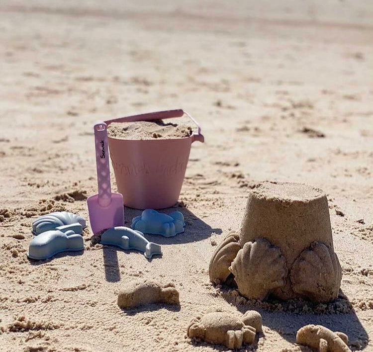 Scrunch Sand Moulds Footprint Set