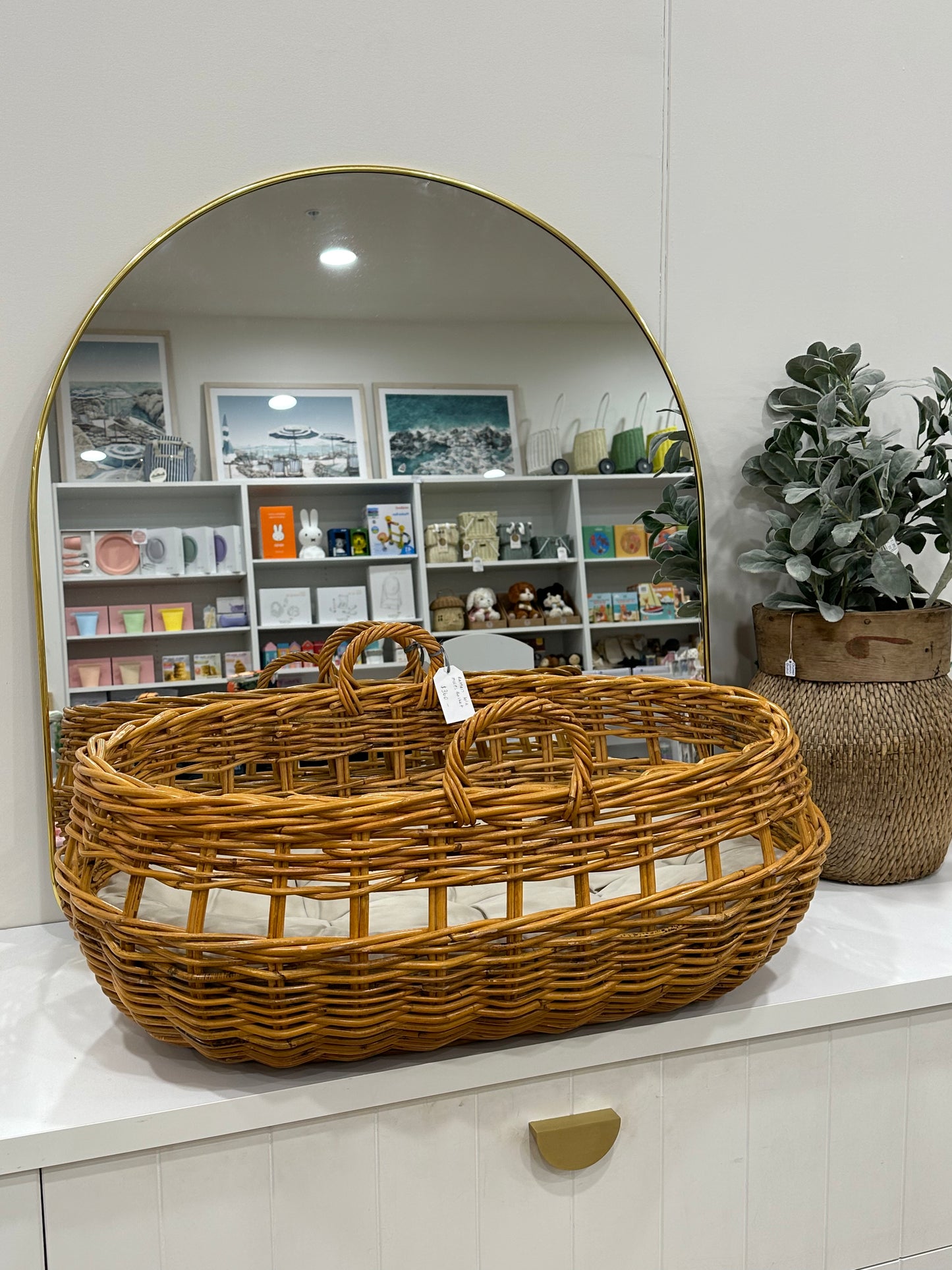 Rattan Moses Basket