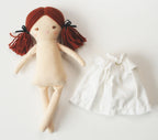 Alimrose - Mini Matilda Asleep Awake 24cm Ivory