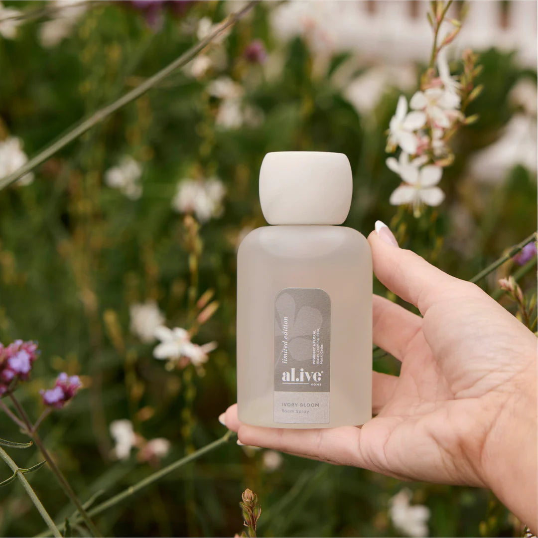 Al.ive Body Room Spray - Ivory Bloom LIMITED EDITION
