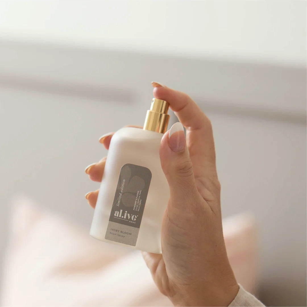 Al.ive Body Room Spray - Ivory Bloom LIMITED EDITION
