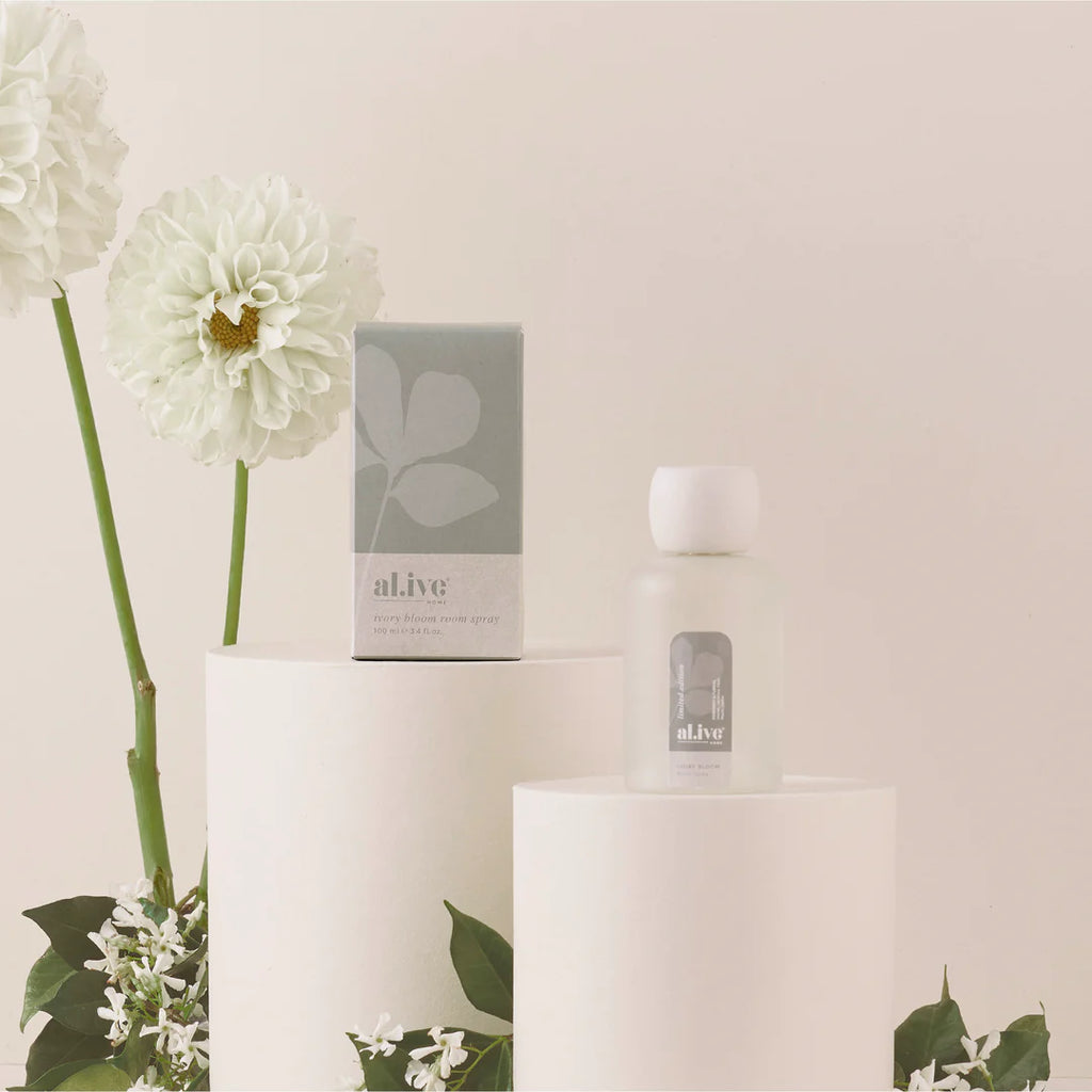 Al.ive Body Room Spray - Ivory Bloom LIMITED EDITION