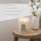 Ali.ve Body Soy Candle - Ivory Bloom LIMITED EDITION