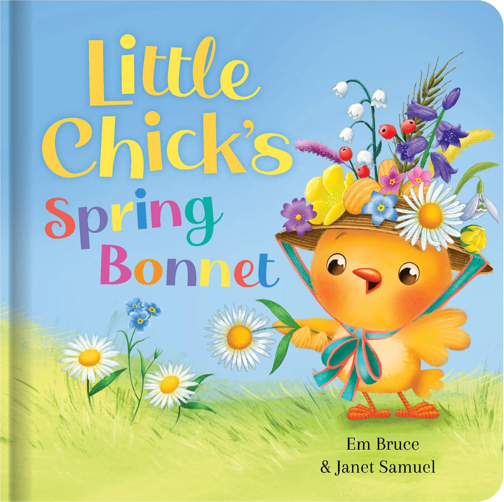 Lake Press Story Time - Padded Board Book - Little Chick’s Spring Bonnet