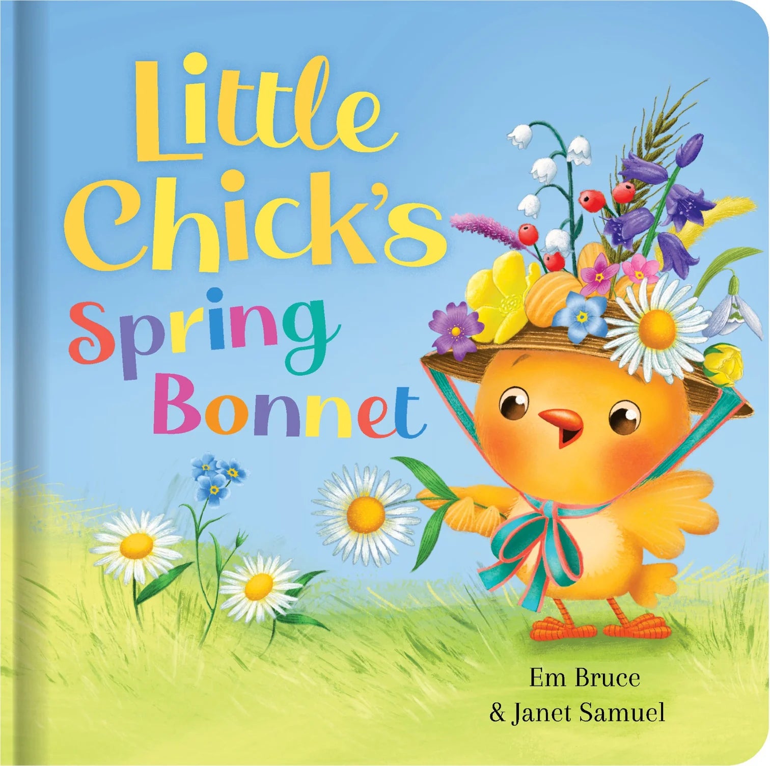 Lake Press Story Time - Padded Board Book - Little Chick’s Spring Bonnet