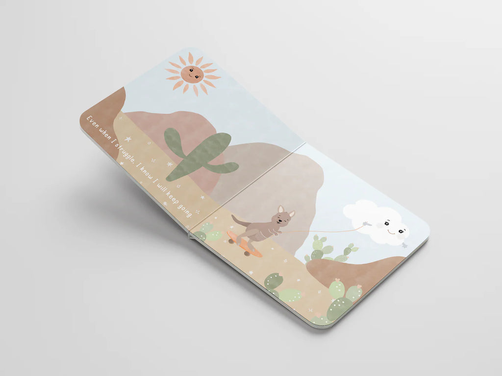 From Rosalie  Go Little Quokstar - Kids Board Book