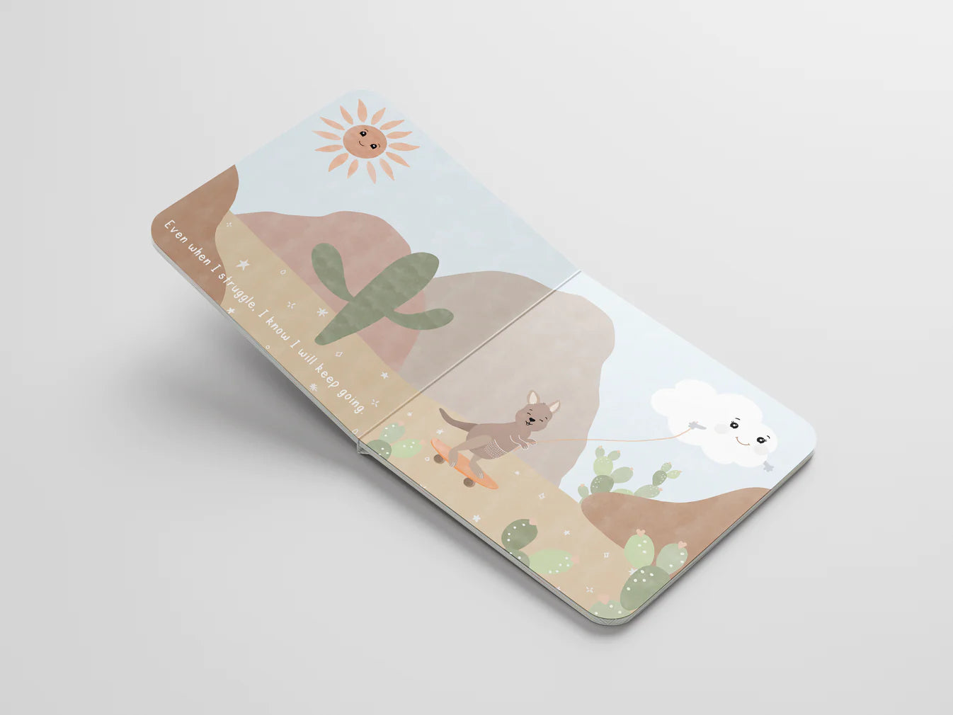 From Rosalie  Go Little Quokstar - Kids Board Book