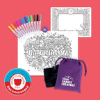 Little Change Creators RE-FUN-ABLE Colouring Set - Assorted