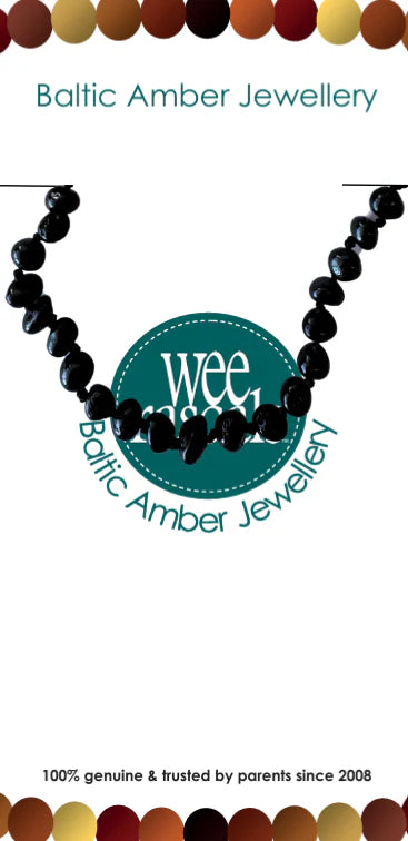 Wee Rascals - Baltic Amber Jewellery Anklet - Assorted