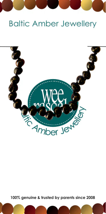 Wee Rascals - Baltic Amber Jewellery Anklet - Assorted