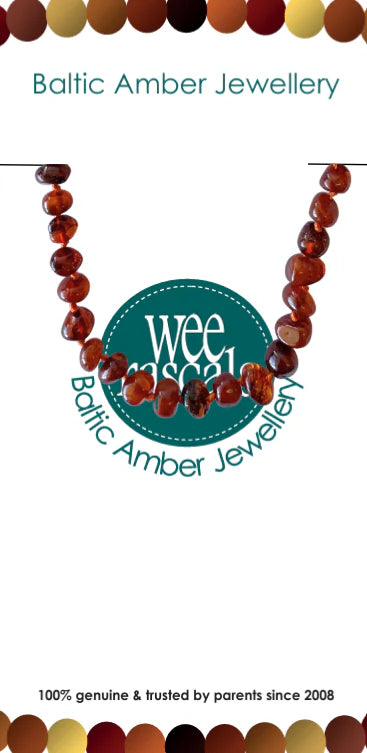 Wee Rascals - Baltic Amber Jewellery Anklet - Assorted