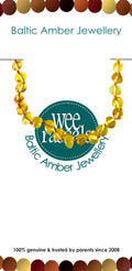 Wee Rascals - Baltic Amber Jewellery Anklet - Assorted