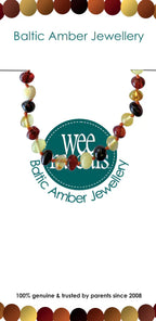 Wee Rascals - Baltic Amber Jewellery Anklet - Assorted