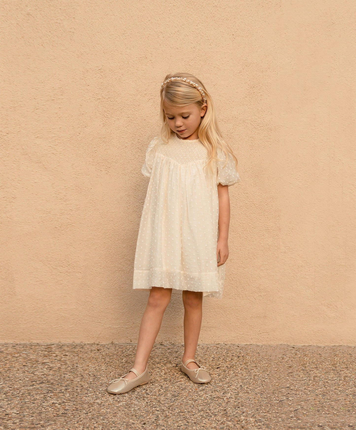 NORALEE daphne dress | ivory