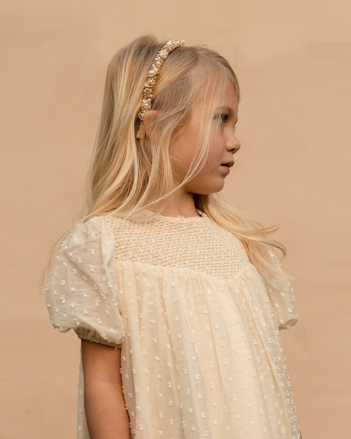 NORALEE daphne dress | ivory