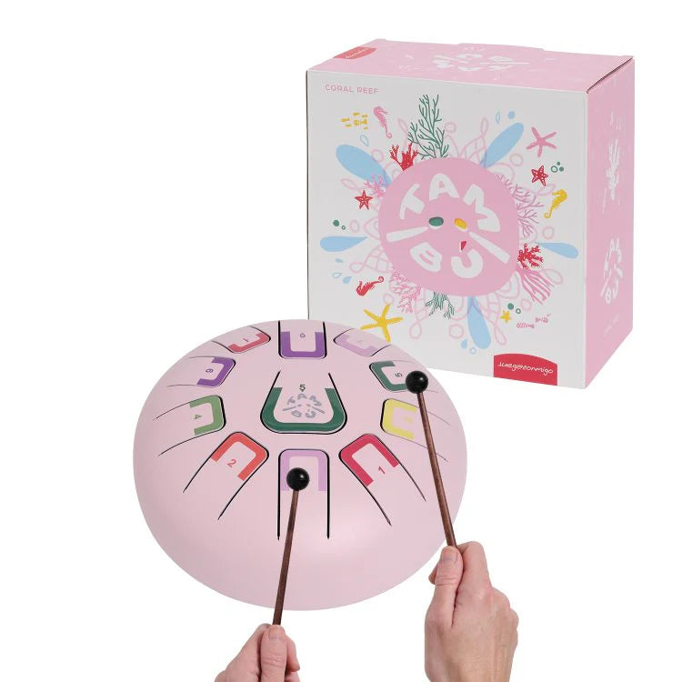 Tambu Musical Drum - Assorted